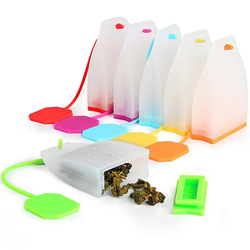 funda reusable de te_2 Funda de silicona para té