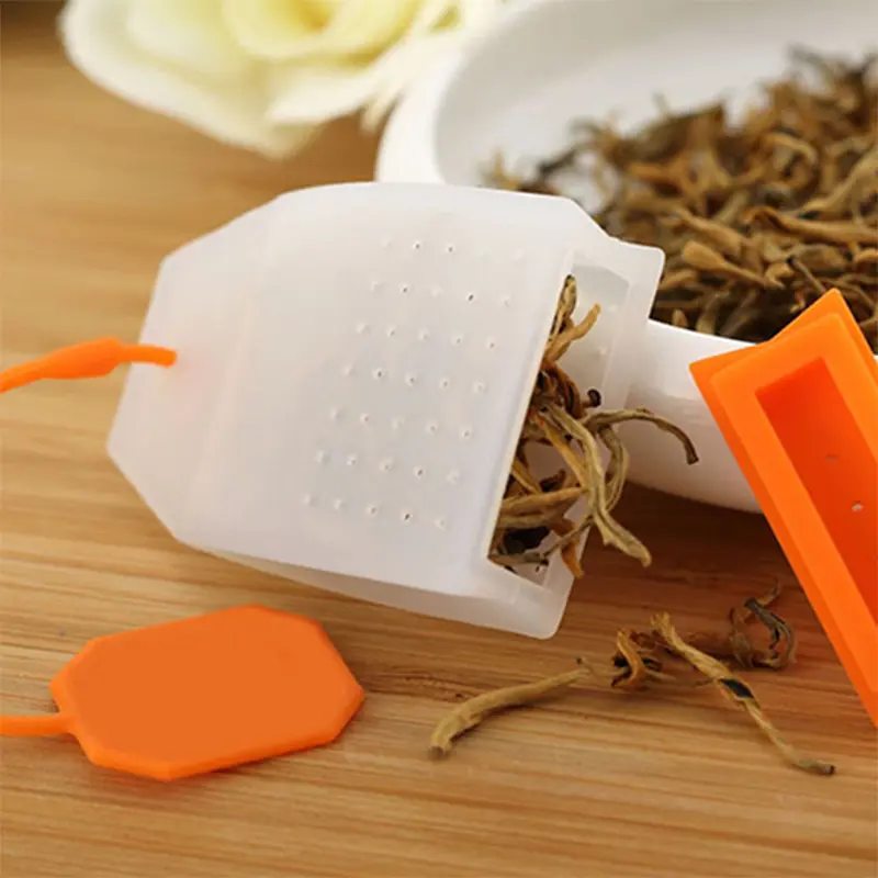 funda reusable de te_3 Funda de silicona para té