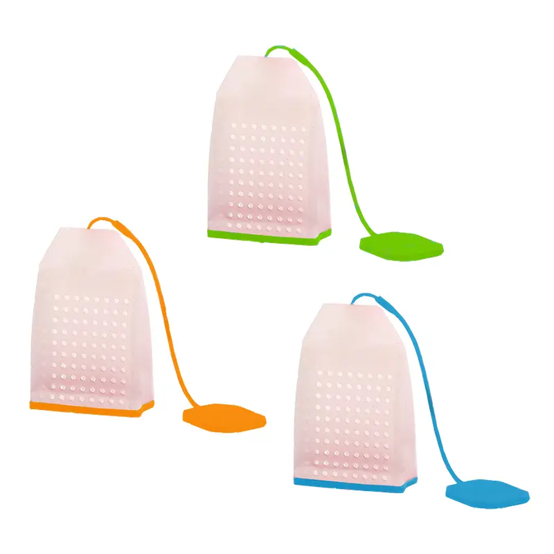 funda reusable de te_4 Funda de silicona para té