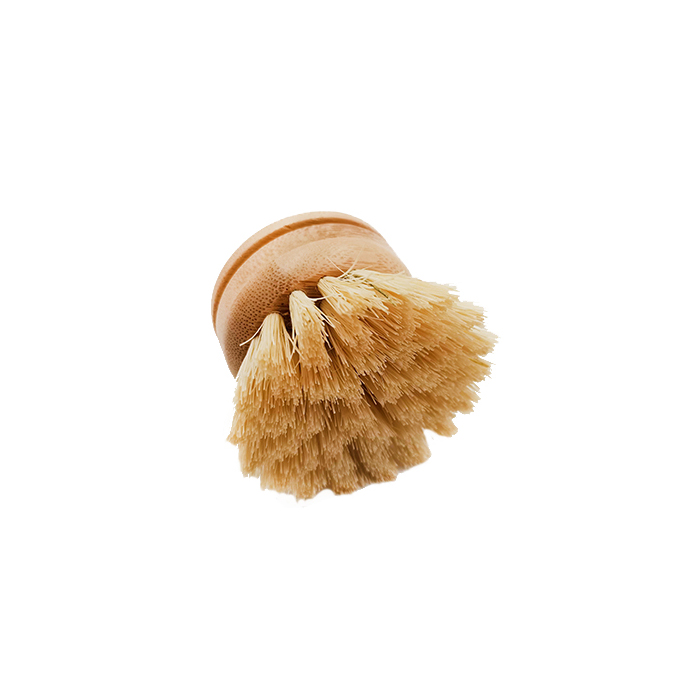 CEPILLO PARA COCINA DE BAMBU CON CABEZA REEMPLAZABLE PRODUCTO ECOLOGICO CAMBIO VERDE ZERO WASTE ECUADOR CUENCA QUITO GUAYAQUIL