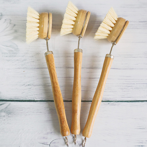 CEPILLO PARA LAVAR PLATOS CAMBIO VERDE ZERO WASTE ECUADOR productos ecológicos Ecuador – cepilllo para platos de bambu